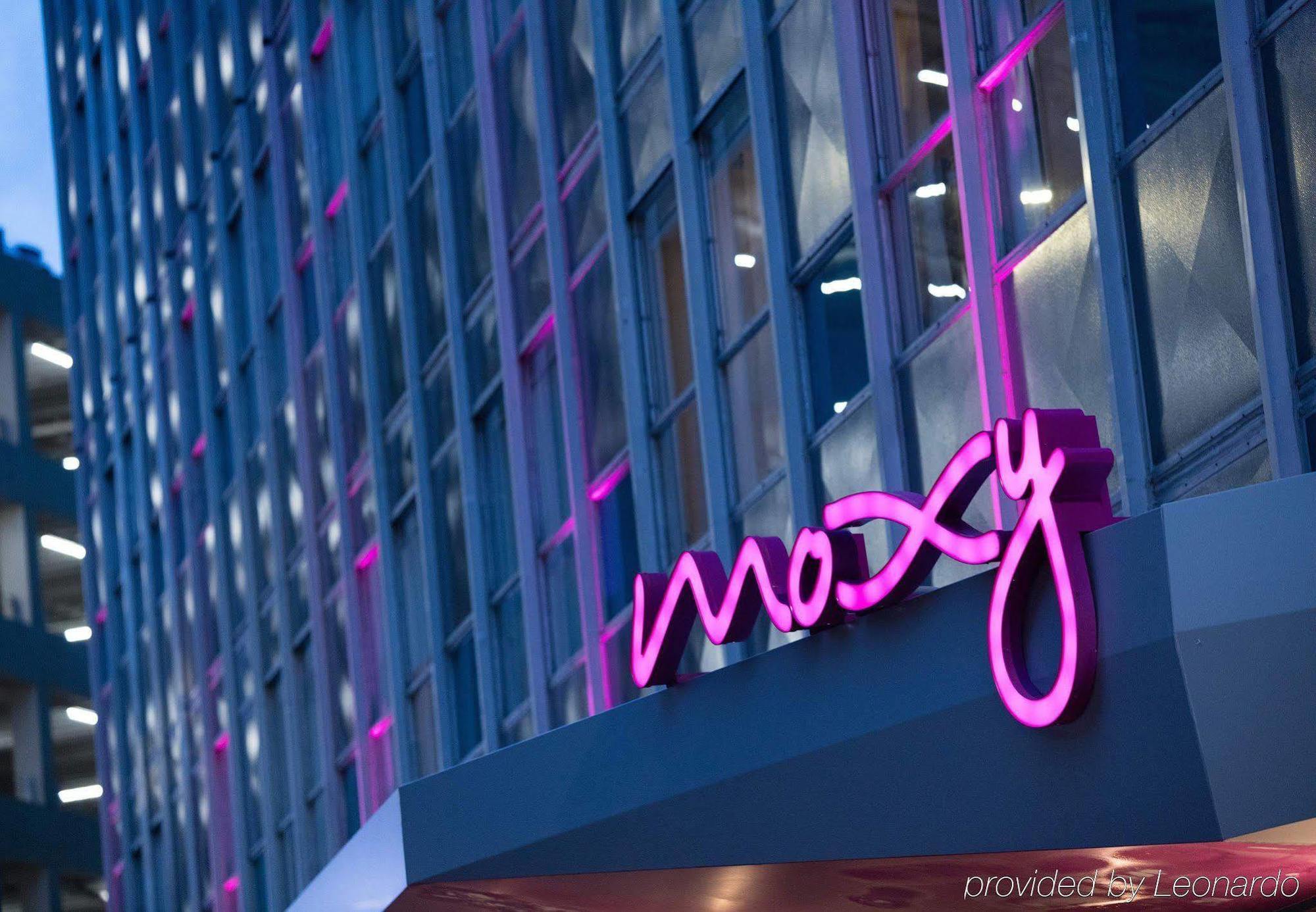 Moxy New Orleans Downtown/French Quarter Area Hotel Exterior foto